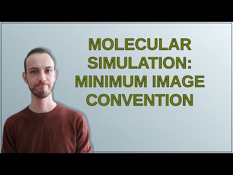 Codereview: Molecular simulation: Minimum Image Convention