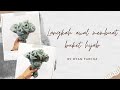 Cara Membuat Bunga dari Hijab | DIY Buket Hijab