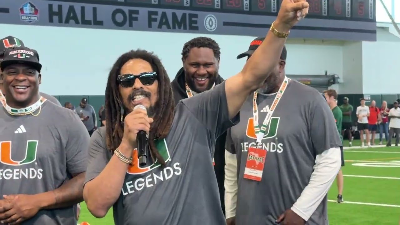 Miami Hurricanes Legends Camp: The Legends introduce themselves