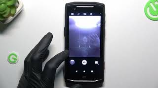 How to Manage Screen Mirror Effect on Front Camera in CROSSCALL Core M5 – Mirror Option screenshot 3