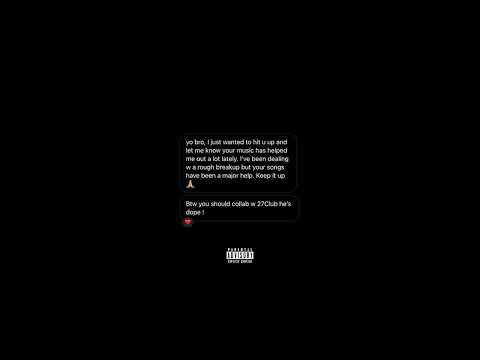 yung xander - "Heartbreak Junkie" ft. 27CLUB (OFFICIAL AUDIO)