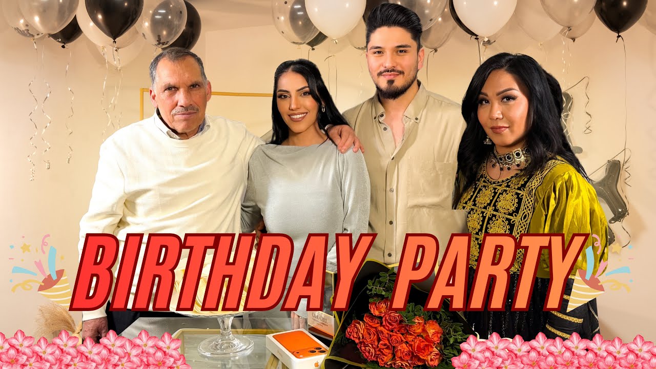 My Birthday Surprise 🎉 | سورپرایز تولدم 😍😢| shaqayeq omid