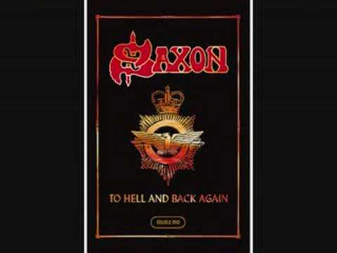 Saxon To Hell and Back Again Sweden Rock 2008