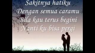 Jangan Bertengkar Lagi(Kangen Band) with lyric