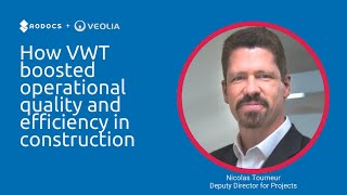 AODocs x Veolia Water Technologies: Gaining operational quality and construction efficiency