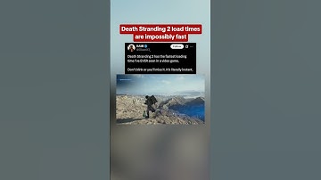 Death Stranding 2 load times are RIDICULOUS #ignsummerofgaming