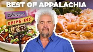 Top #DDD Videos in Appalachia with Guy Fieri 🔥 Diners, Drive-Ins and Dives | Food Network