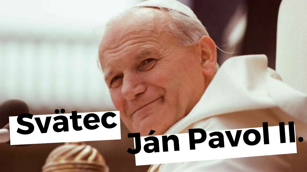 18 faktov o živote Jána Pavla II.