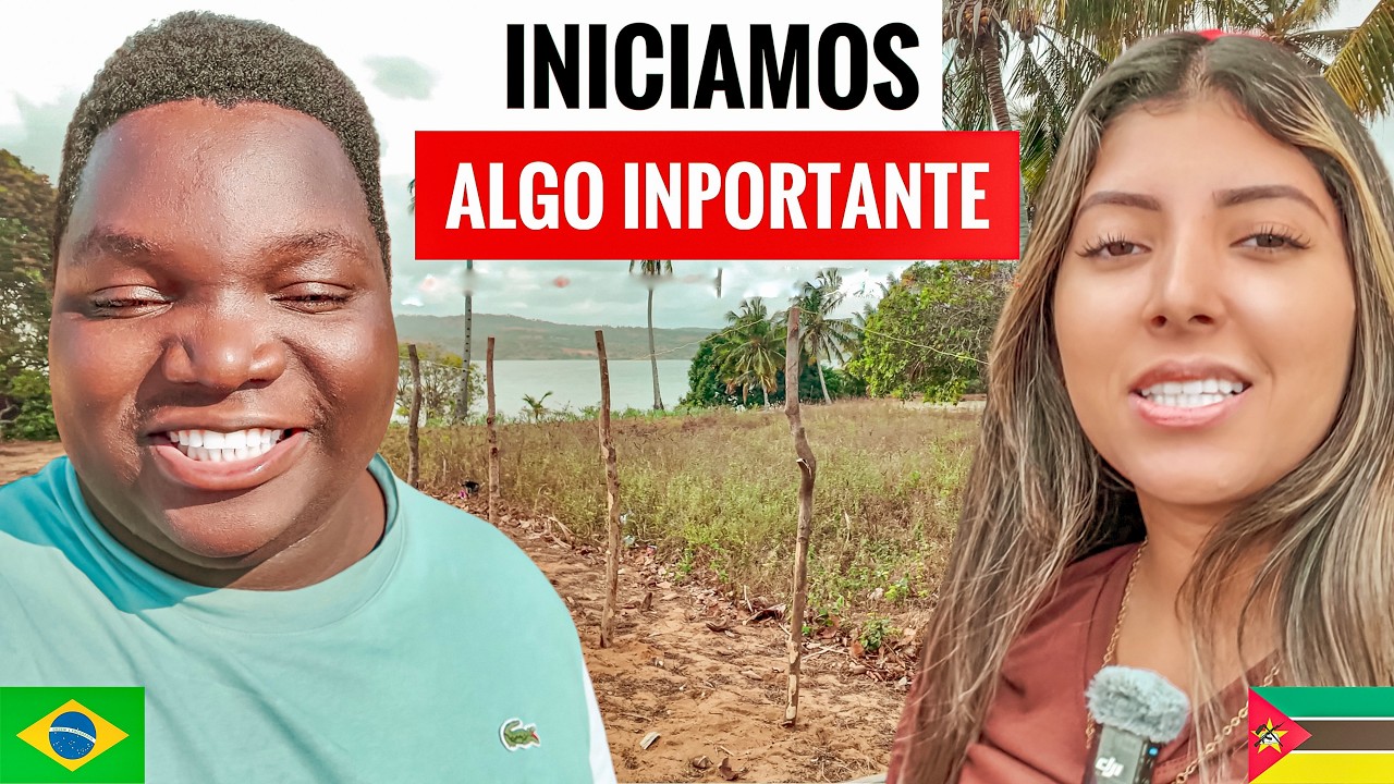 ALGO IMPORTANTE COMEÇOU A GANHAR FORMA NO NOSSO MOÇAMBIQUE 🇲🇿