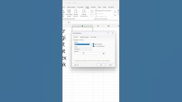 วิธีสร้าง Drop Down List ใน Excel
