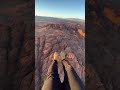 Flying My Paramotor Over The Valley Of Fire