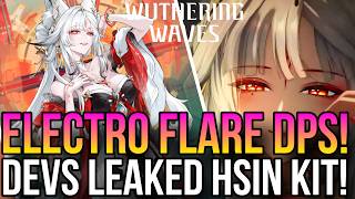Wuthering Waves - The Devs Leaked Hsin Kit!