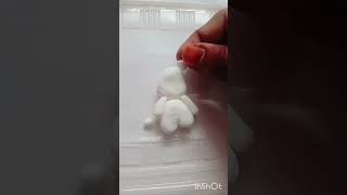 Grizz, Panda & Ice Bear Clay Model Tutorial 🐼🐻🐻❄️#tiro
