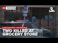 Bystanders tackle suspect after deadly shooting at Las Vegas grocery store