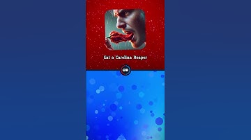 May I take your order, please?🍕 #wouldyourather #quiz #game #fyp #challenge