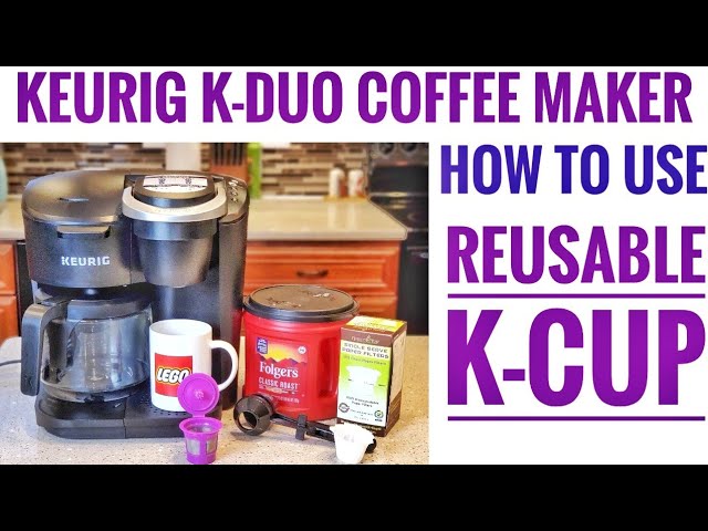 Keurig® K-Duo Essentials™ Single Serve & Carafe Coffee Maker Review - Momma  Review