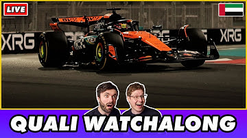 2025 F1 Abu Dhabi Grand Prix Qualifying Watchalong