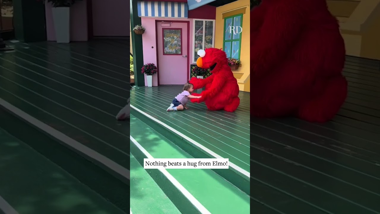 The Fluffiest Hug Ever!