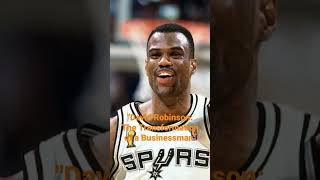 David Robinson: The Transformation of a Businessman. Wealth