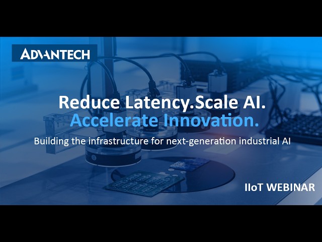 Building the infrastructure for next-generation industrial AI