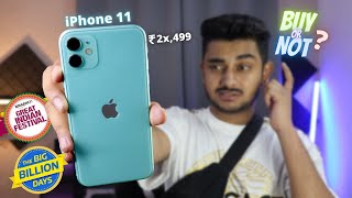 iPhone 11 in Big Billion Days & Amazon Sale - Should you buy ? | iPhone 11 in 2022