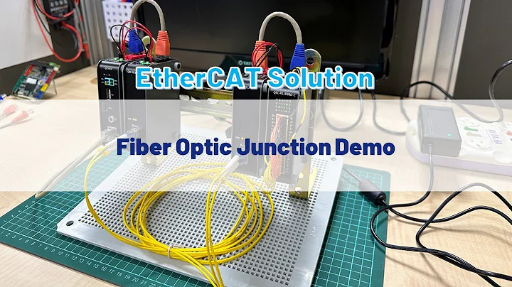 QEC EtherCAT Demo – Fiber Optic Junction Demo