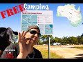 Free camping with the oz rv travel show  fletcher creek in queensland