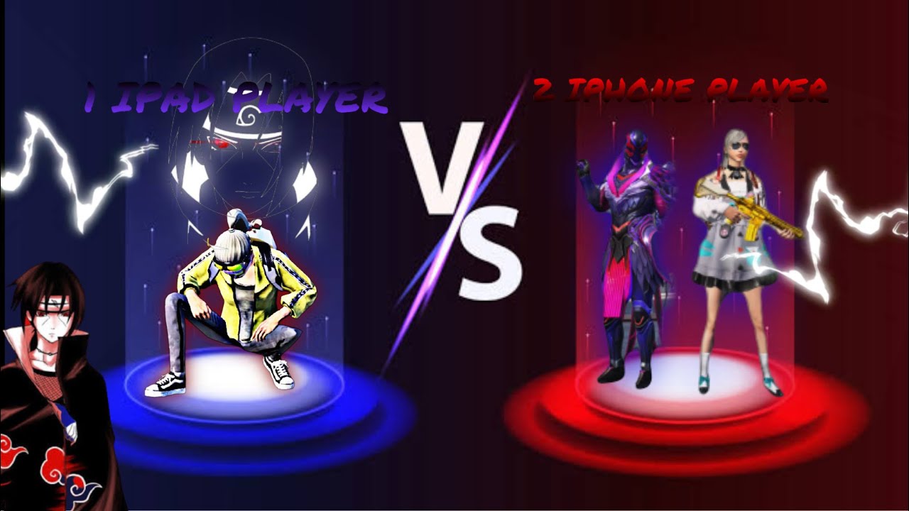 2 IPHONE PLAYER 3 FINGER VS👽 I PAD PLAYER 6 FINGER +GYRO😈