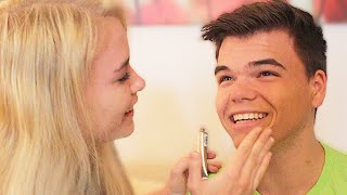 GIRLFRIEND DOES MY MAKE-UP (Jelly Time)
