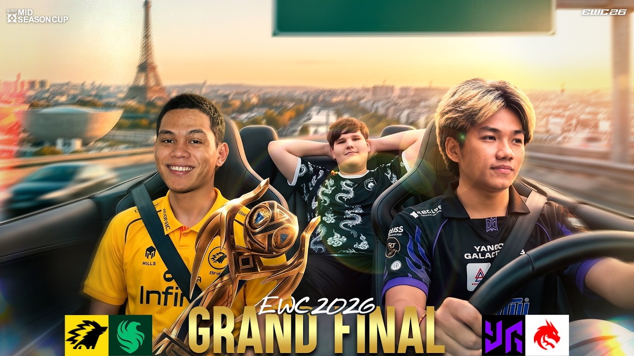 EWC GRANDFINAL YANGON VS TEAM SPIRIT