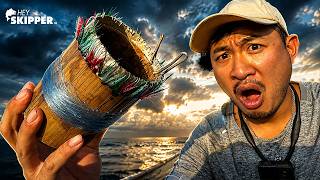 GENIUS Phillipino Fishing Invention  WTF is this Cheating