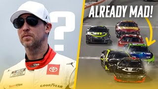 Denny Hamlin Missing Anchor Sponsor | Tempers Already Flaring at Bowman Gray Stadium!