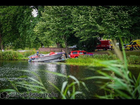 Jongeman 19 verdronken in gracht Zutphen