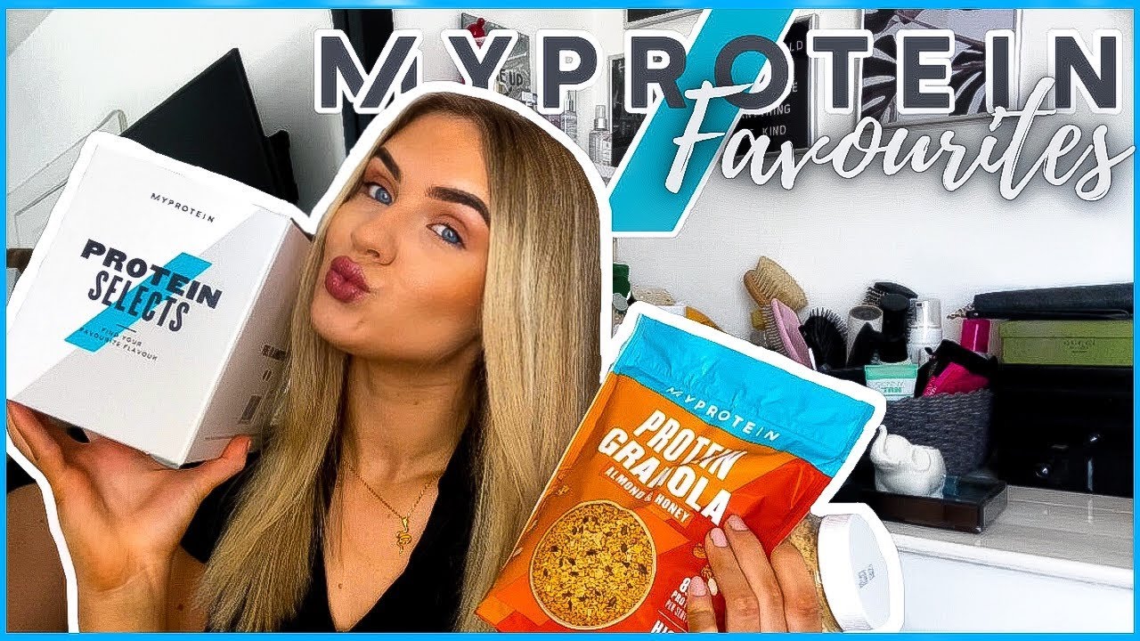 MYPROTEIN FOOD SNACKS HAUL ! MY FAVOURITE HIGH PROTEIN PRODUCTS ⭐️