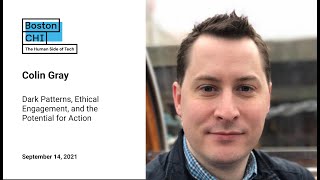 Colin Gray: Dark Patterns, Ethical Engagement, and the Potential for Action
