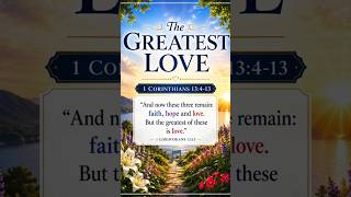 Agape The Greatest Love #agape #Godslove #1corinthians13 #bible Agape The Greatest Love #agape #Godslove #1corinthians13 #bible