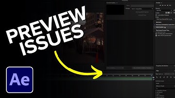 After Effects: Not Previewing Whole Composition? Here’s How to Fix It!