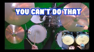 You Cant Do That - Drums, Bongos and Cowbell - Isolated
These are isolated tracks from the main channel, see the full cover here: https://youtu.be/Hu6elAWn79I You Cant Do That - Drums, Bongos and Cowbell - Isolated