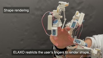 ELAXO, UIST 2022 (video preview)