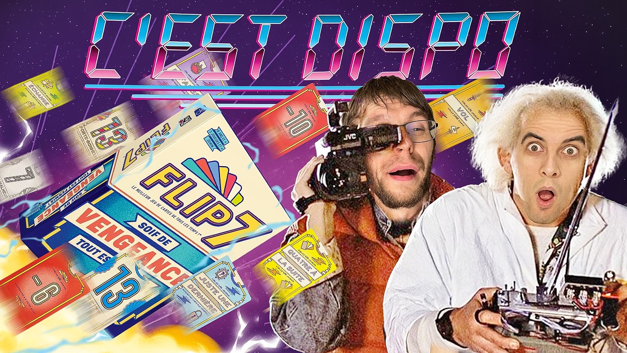 C'EST DISPO! Flip 7 soif de Vengeance, Shape It, Splendor Duel Les Faussaires ... feat @Rue du jeu
