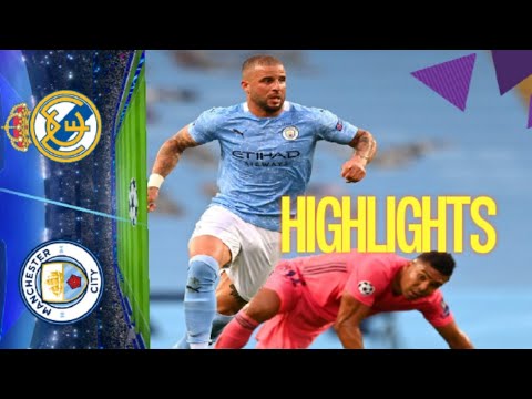 HASIL REAL MADRID VS MANCHESTER CITY 1-2  HIGHLIGHTS LIGA CHAMPION 2020