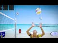 Oberes Zuspiel beim Beach-Volleyball: Technik Kira Walkenhorst