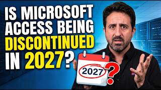 Is Microsoft Access Being Discontinued in 2027