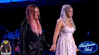 Penny Samar & Grayson Torrence Full Performance & Results American Idol 2025 Hollywood Week Duos