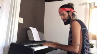 Lady Gaga, Ariana Grande - Rain On Me (Piano Version)