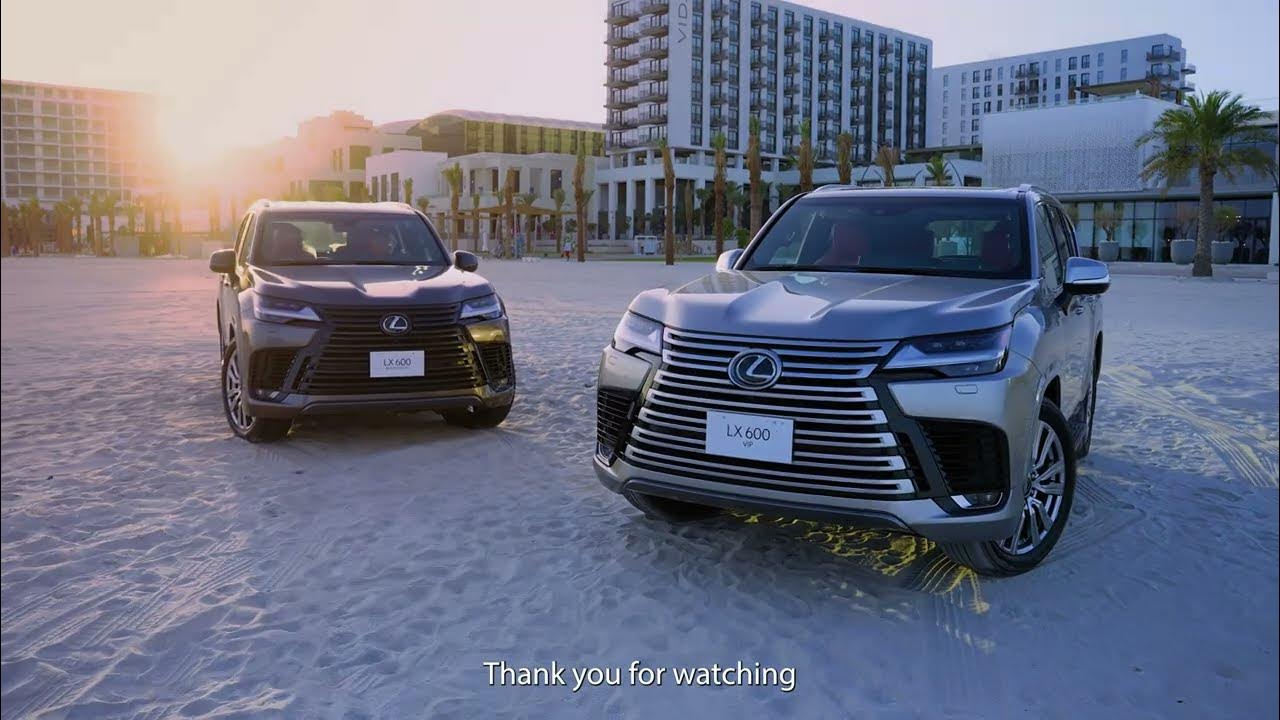 Lexus lx600 Offroad