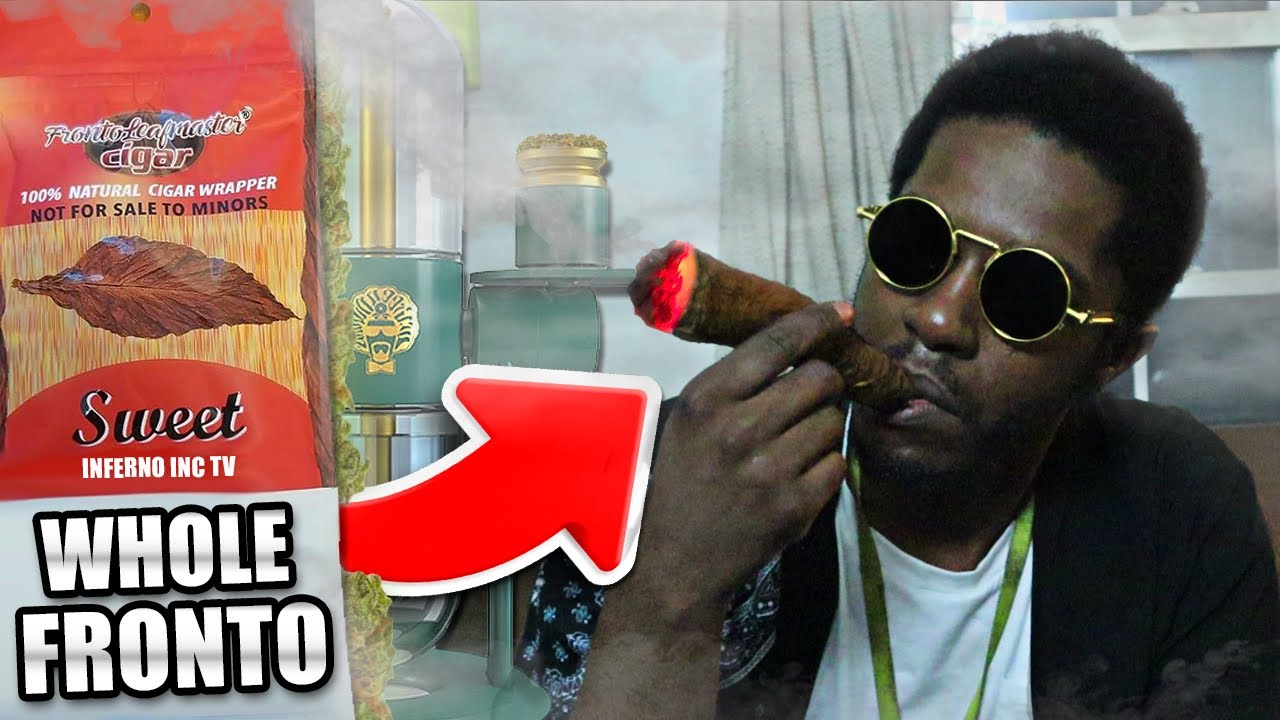 StundenGlass Bong + 1 OZ Fronto For 420! 