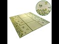 Japanese Traditional Igusa Tatami Carpet Floor Mat Rush Tatami Sheet  Living Room Bedroom Mattress
