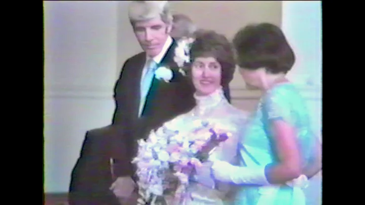 Ginny Vigrass's Wedding April 25 1987