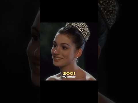 Anne Hathaway Evolution